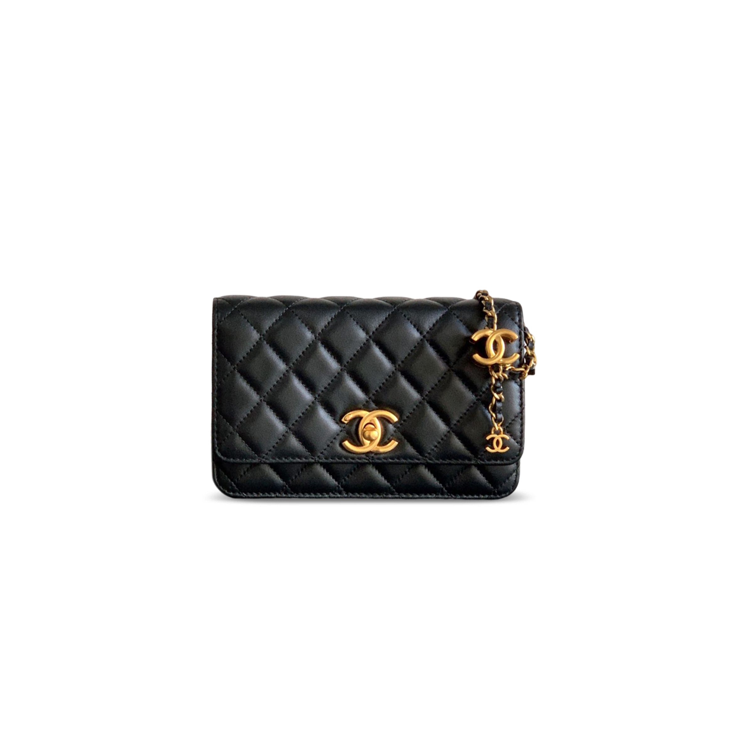 CHANEL WALLET ON CHAIN AP3938 (19.5*12*3.5cm)